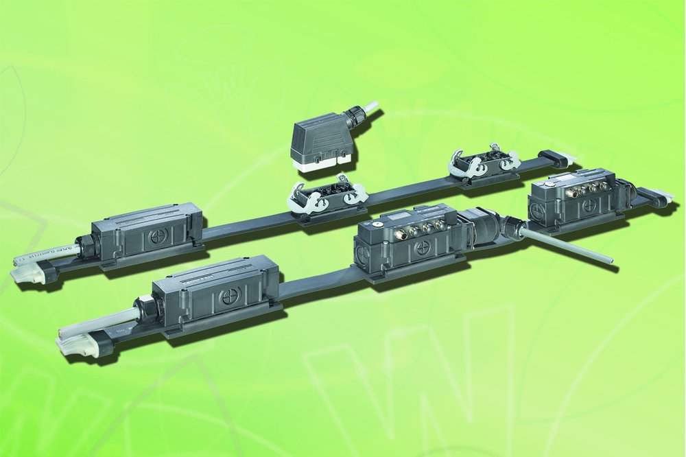 Wieland Electric étend sa gamme de bus de puissance podis&reg; avec un nouveau modèle spécifiquement dédié aux machines et aux installations de grandes dimensions.